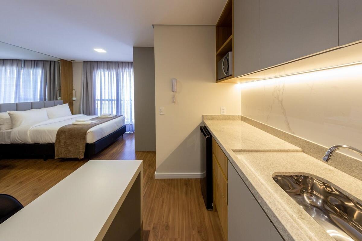 Apartamento Bhomy Jd Panorama - 8min Do Shop Jd Pb810 *