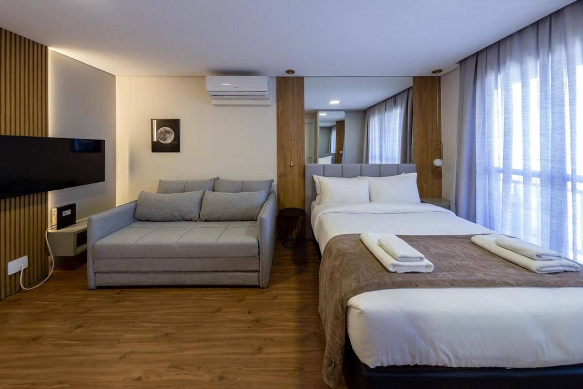 Bhomy Jd Panorama - 8min Do Shop Jd Pb810 Apartamento São Paulo
